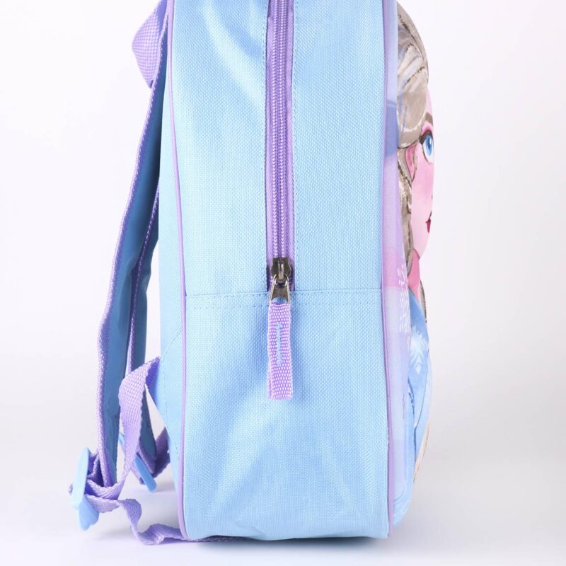 Mochila Frozen 3D Pré-Escolar com 31 cm