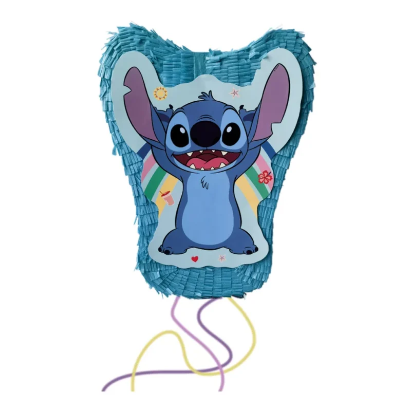 Pinhata de Festa do Stitch 35 cm