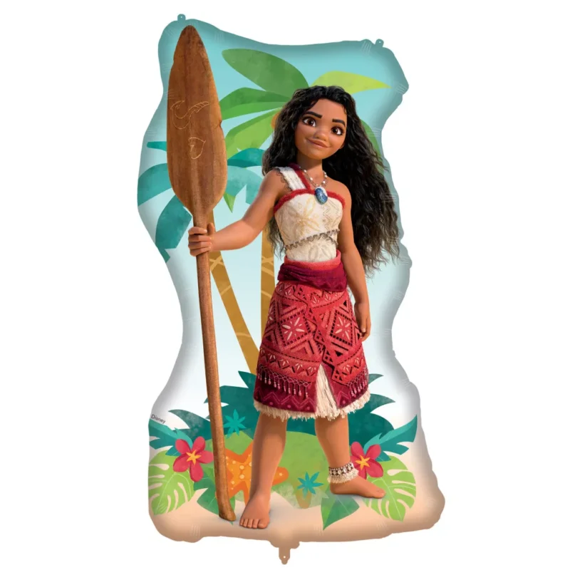 Super Balão da Vaiana Foil 99 cm