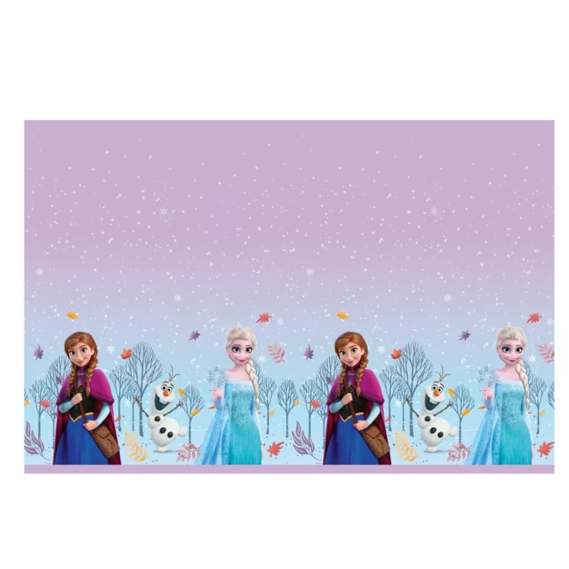 Toalha de Mesa Frozen Mundo Ideal 120x180 cm