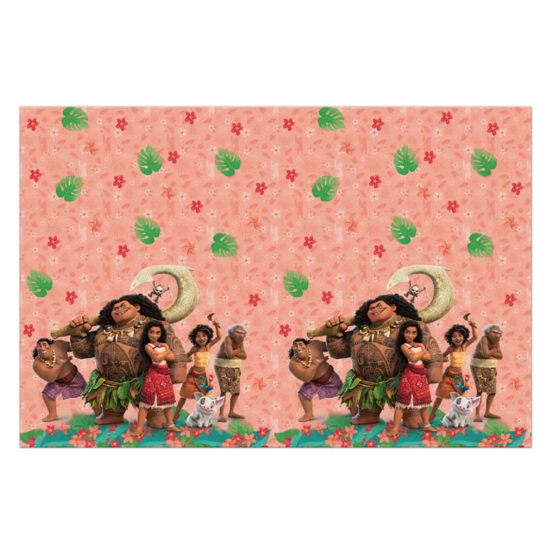 Toalha de Mesa Vaiana Plástico 120x180 cm