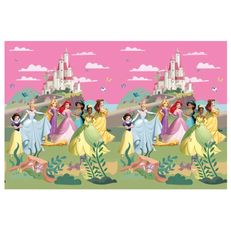 Toalha de Mesa das Princesas Disney 120 x 180 cm