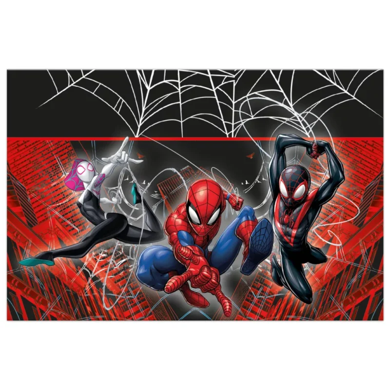 Toalha de Mesa Homem Aranha Marvel 120x180 cm