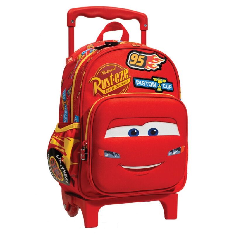Mochila Trolley Pré-Escolar Faísca Cars 30 cm