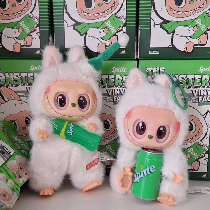 Figura Labubu Surpresa em Caixa The Monster Sprite Dupe
