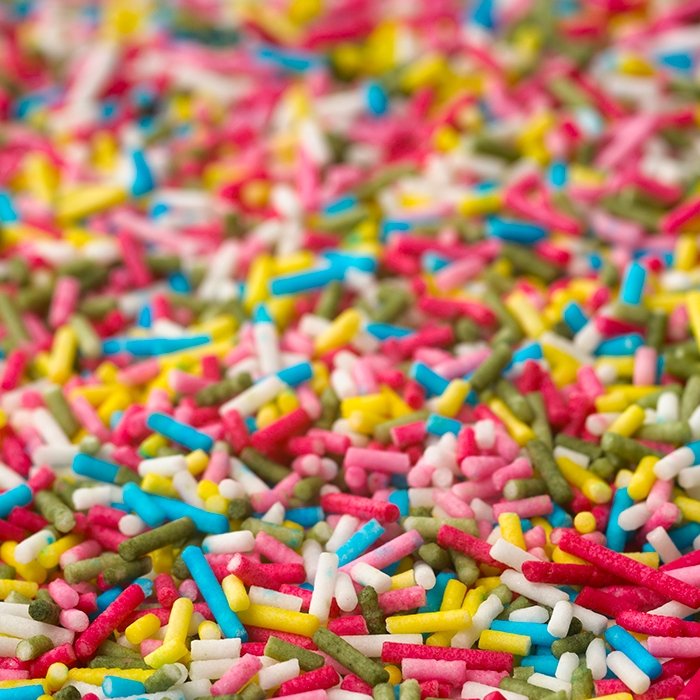 Açúcar Granulado Multicolor 250 gr