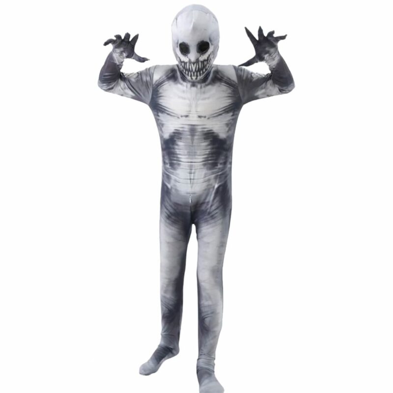 Fato Menino Disfarce Monstro Halloween 13 a 14 Anos
