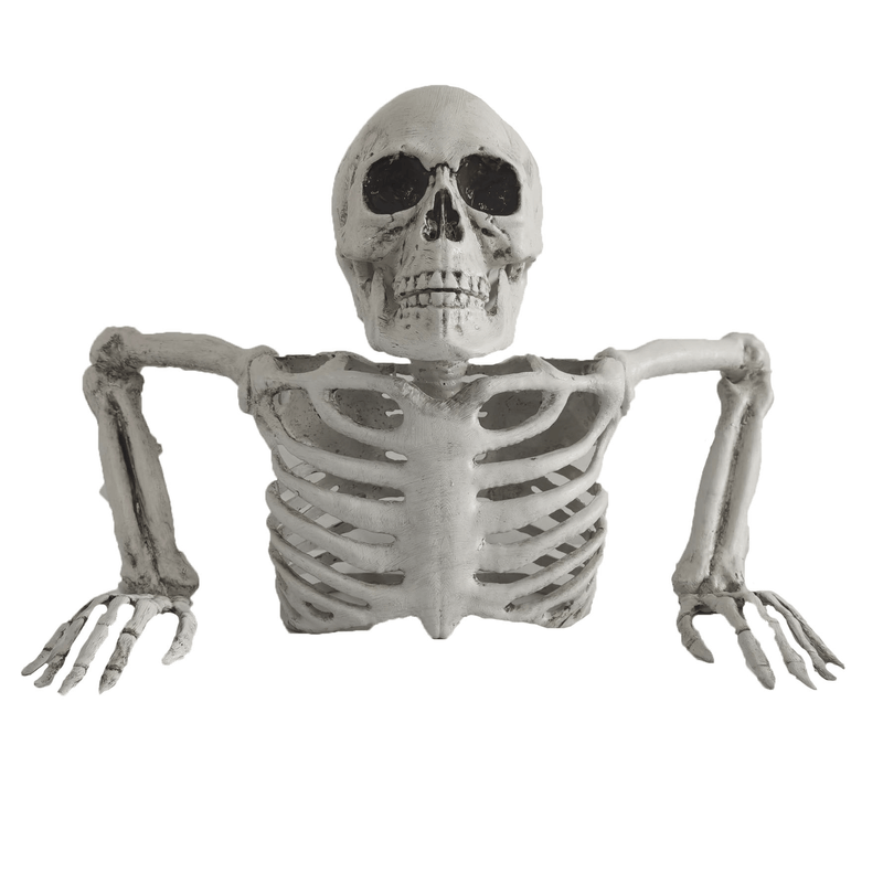 Esqueleto Humano Decoração Halloween 40 cm