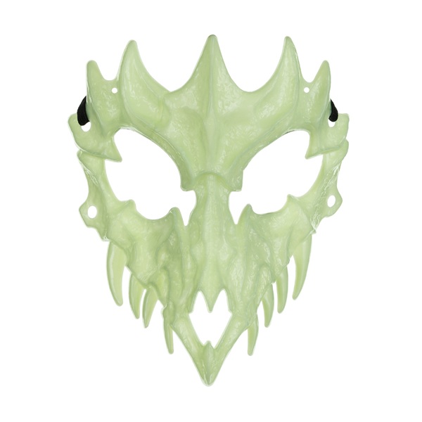Máscara Caveira de Halloween Brilha no Escuro