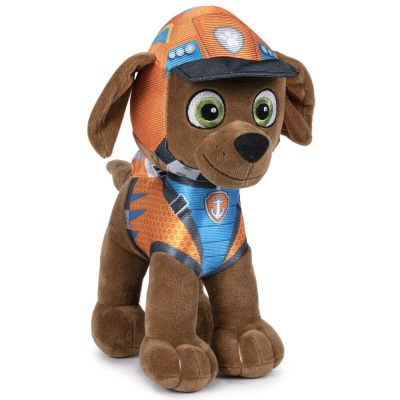 Peluche Zuma Patrulha Pata Salvamento com 27 cm